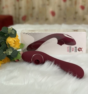 Máy rung, bú mút cao cấp Dina có thể  uốn cong làm tình cực phê